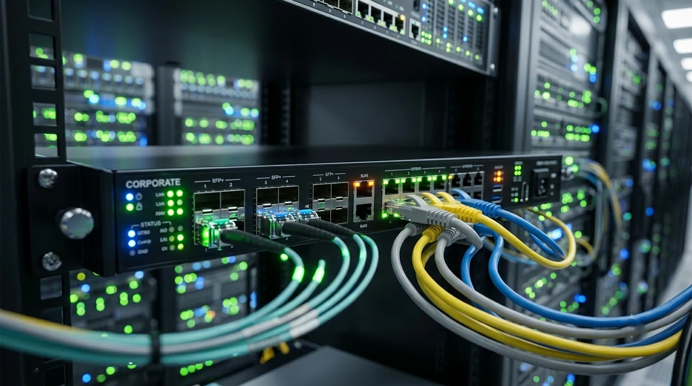 Cover image for Beyond the Basics: The Evolution of Enterprise Routing and Modern Network Intelligence