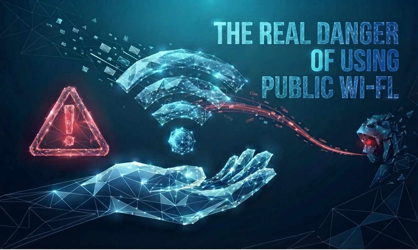 Cover image for The Hidden Vulnerabilities of Public Wi-Fi: Why Open Networks Are a Trap